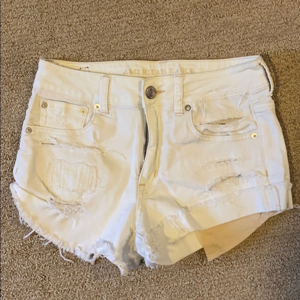 American Eagle high rise shorts